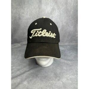Titleist golf hat black khaki